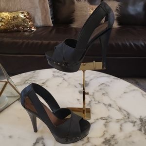 Michael Antonio high heel platform pump black/dark grey size 8